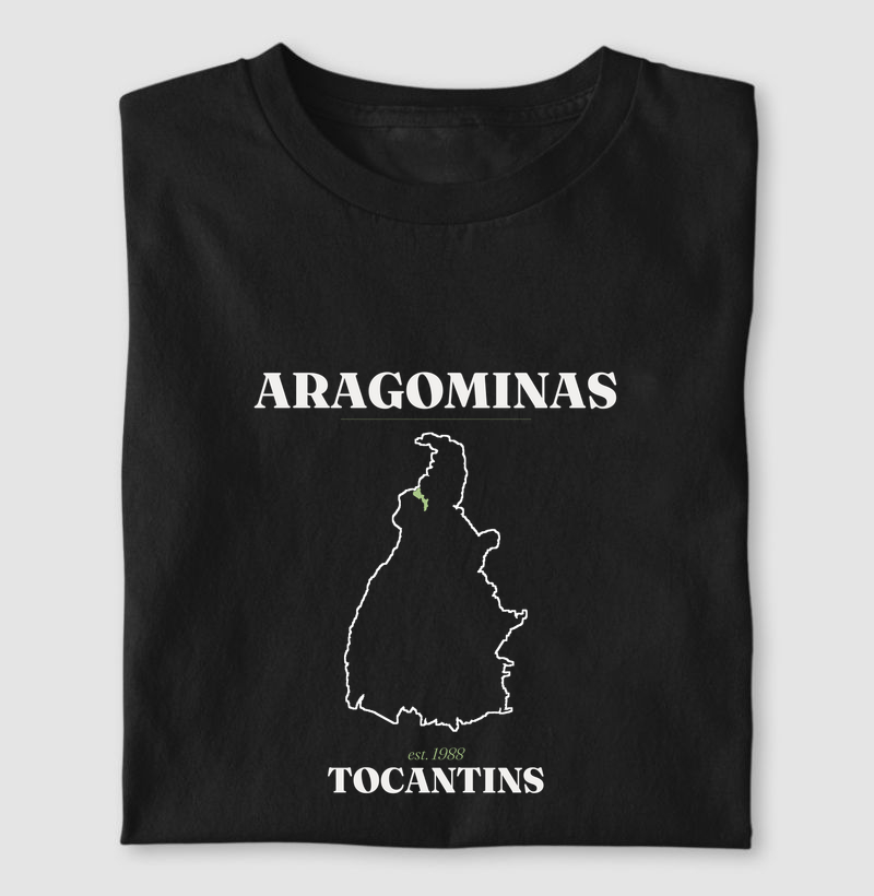 Aragominas | Legado TO - Camiseta