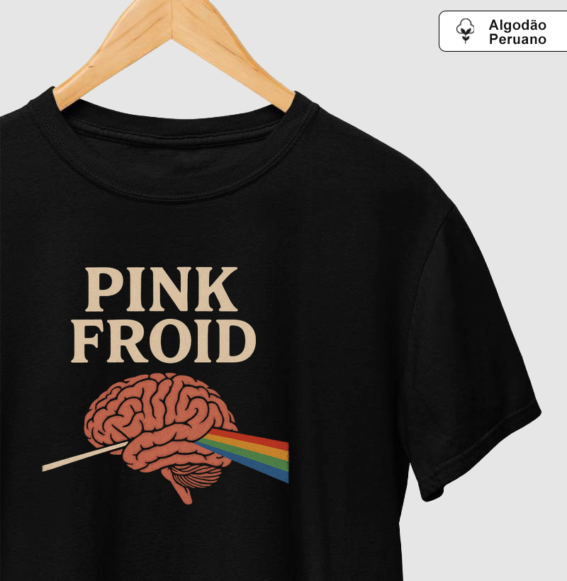 Camiseta Pink Froid🧠 