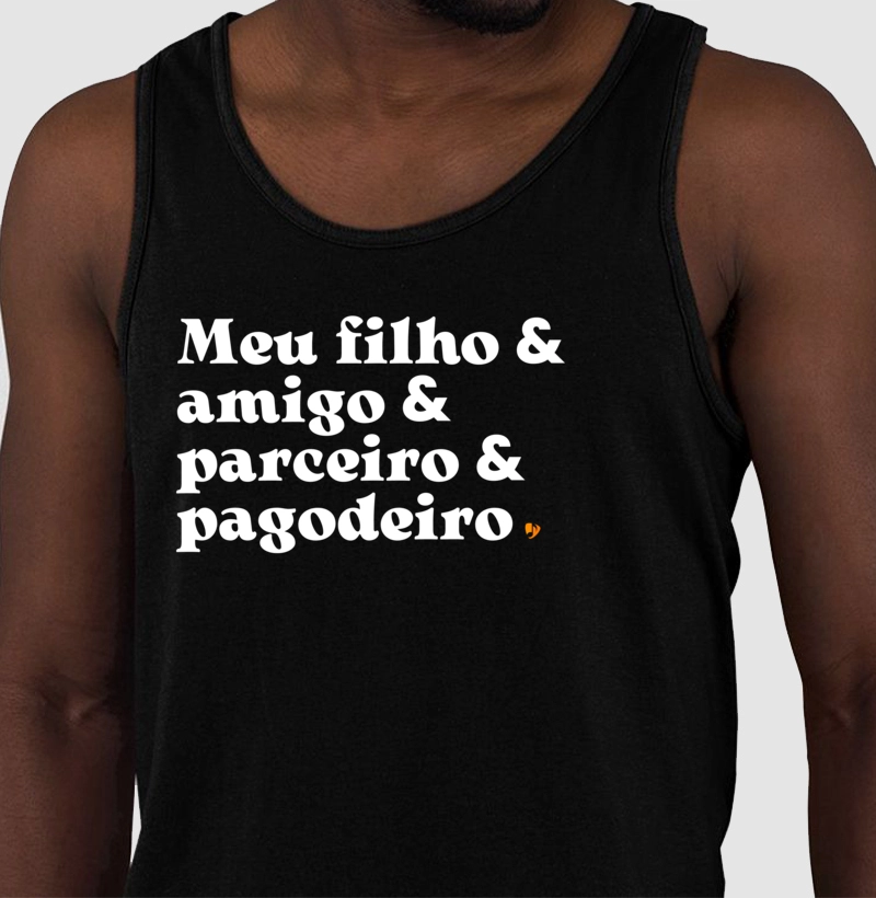 Meu filho & amigo & parceiro & pagodeiro