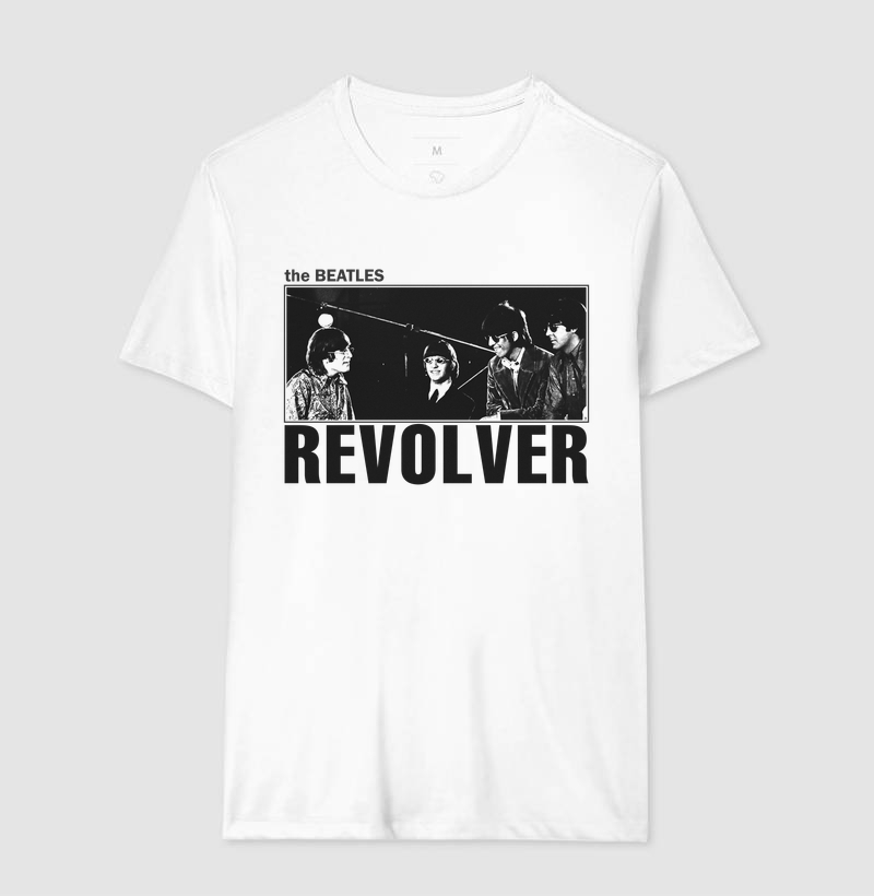 Camiseta Revolver Recording