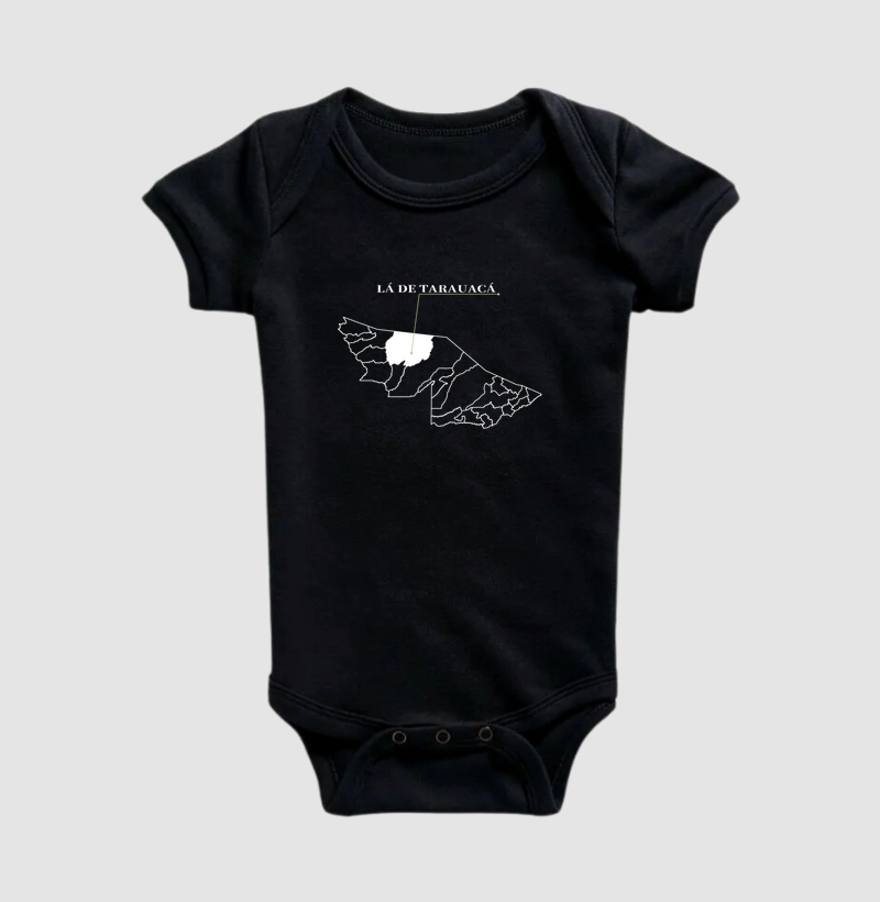 Tarauacá | Origem AC - Body Infantil