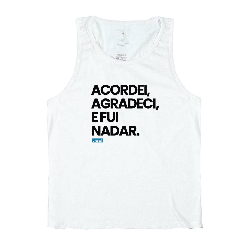 Acordei, Agradeci e Fui Nadar - Regata