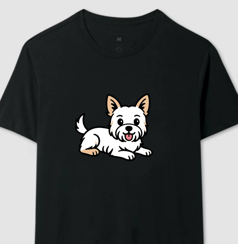 Yorkshire Terrier Branco