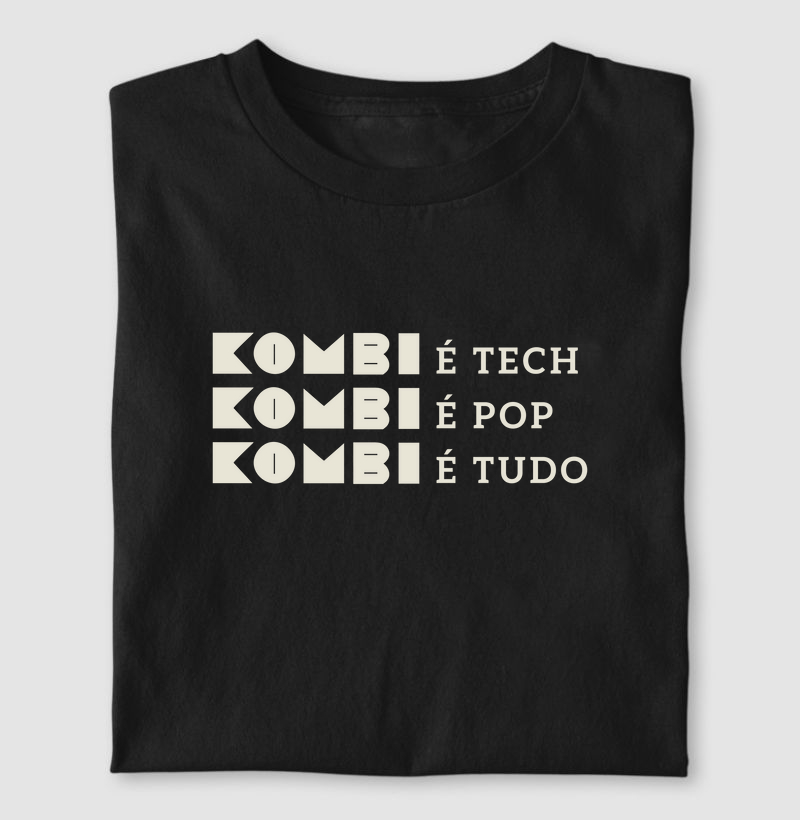 KOMBI É TUDO