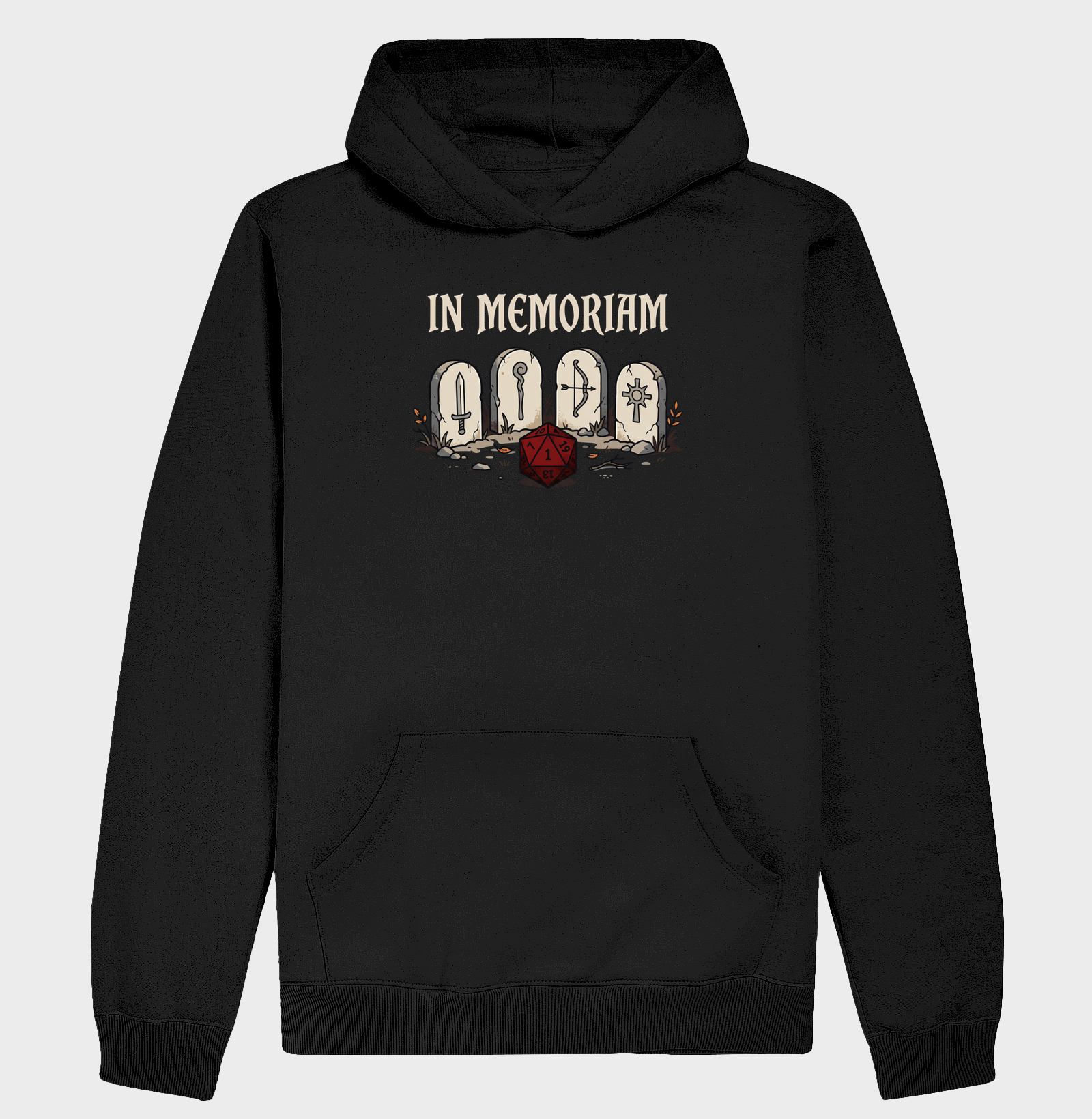 IN MEMORIAM - Hoodie Moletom