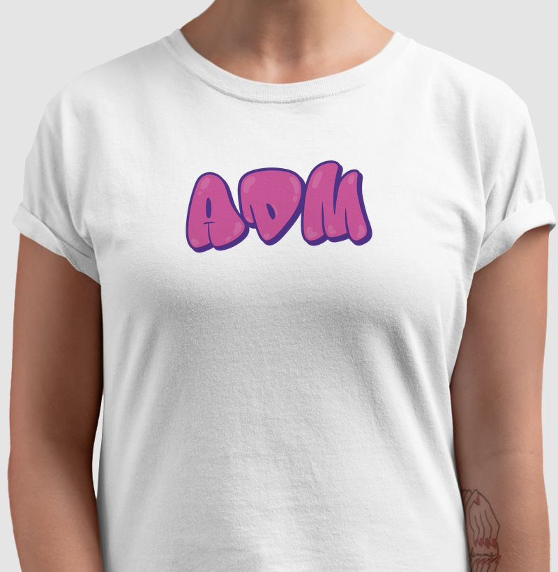 ADM typo Pink