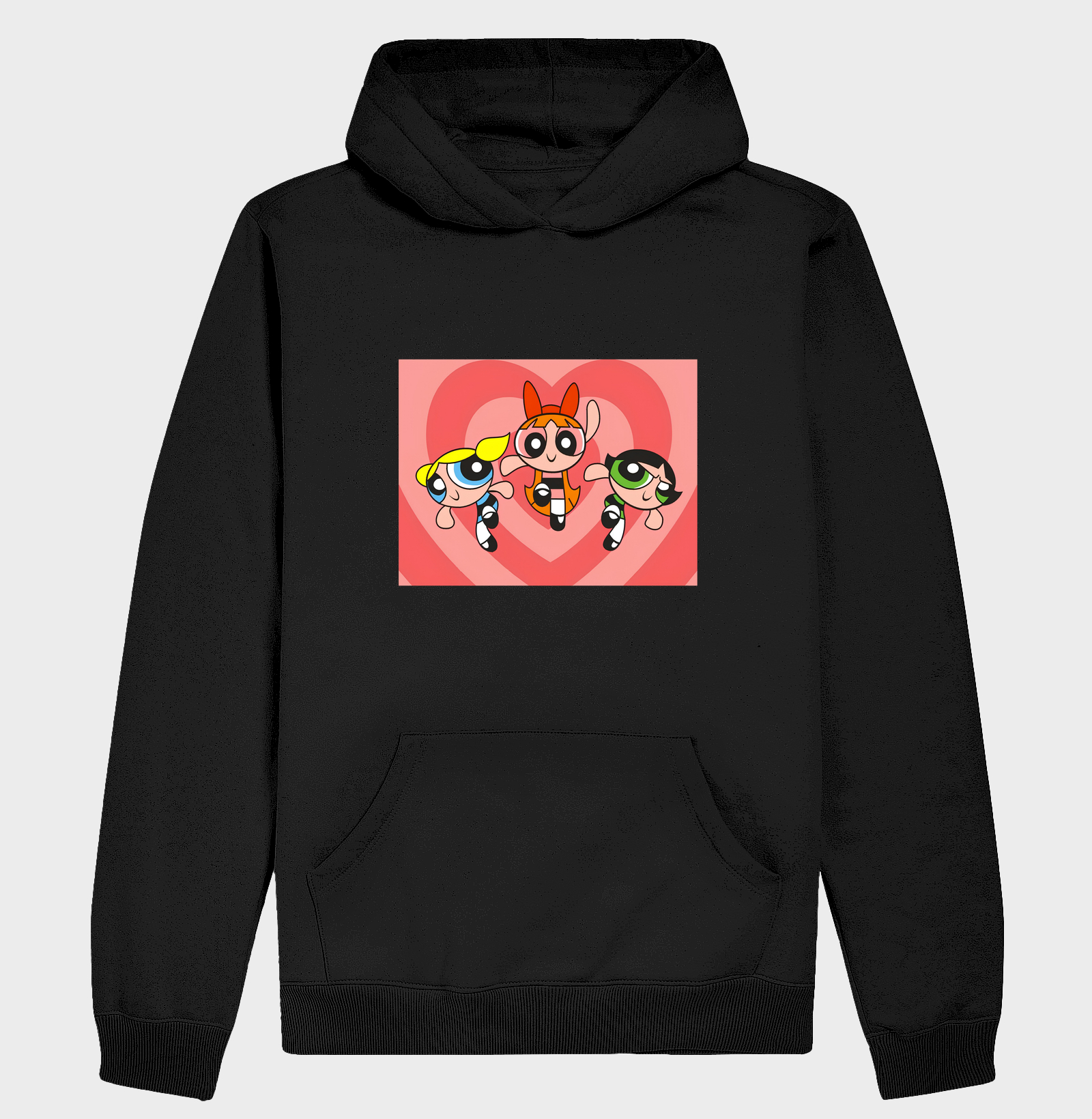 Camisa das meninas Super Poderosas