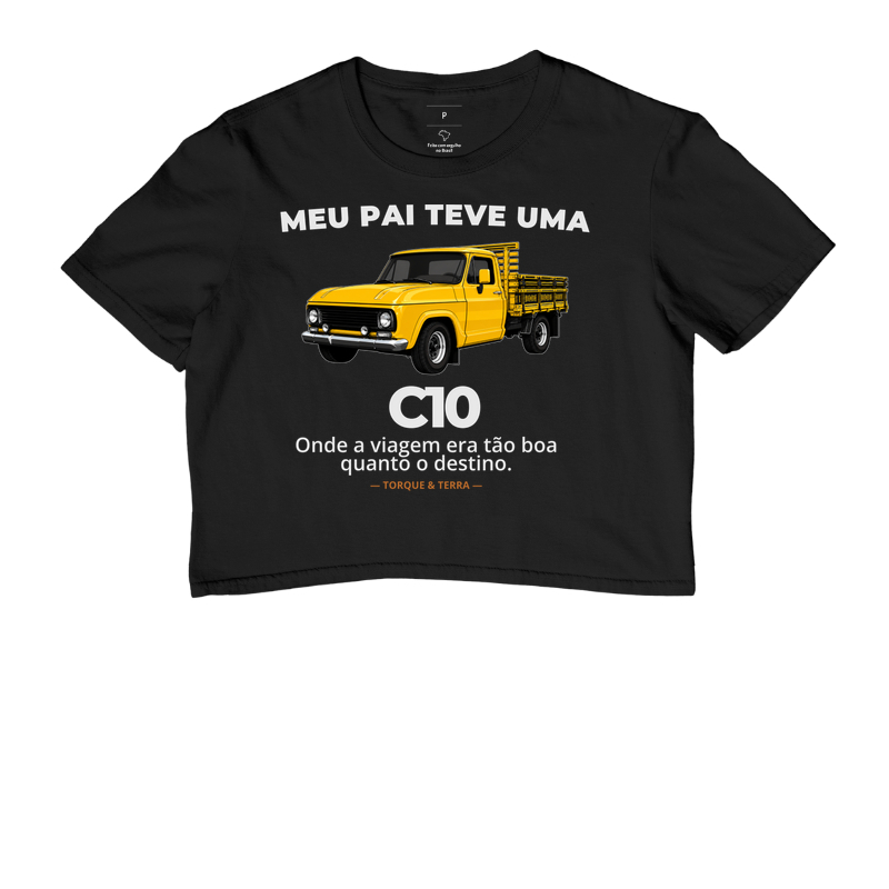 Meu pai teve uma - C10 - amarela