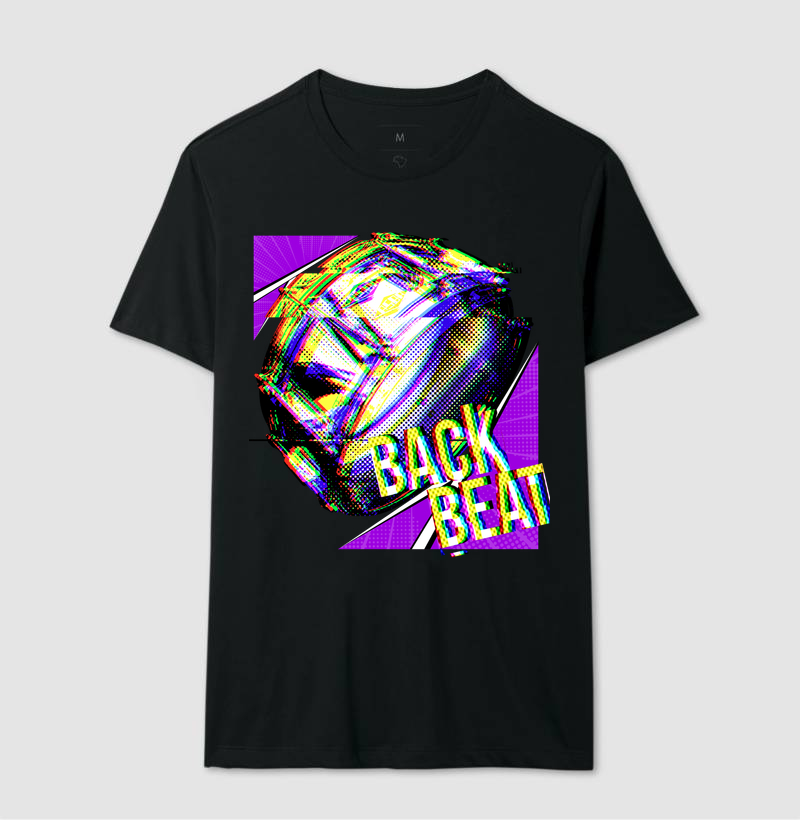 Camiseta de baterista Snare Color | Backbeat Classic - Cores