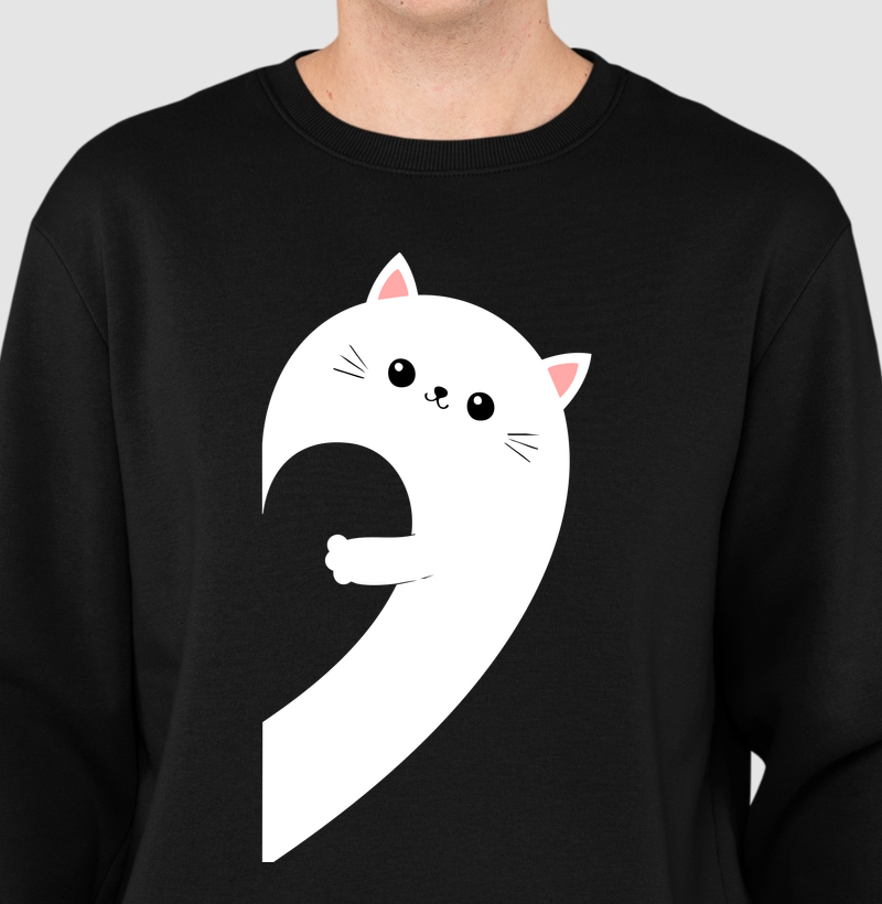 Purrfect Together (White cat)