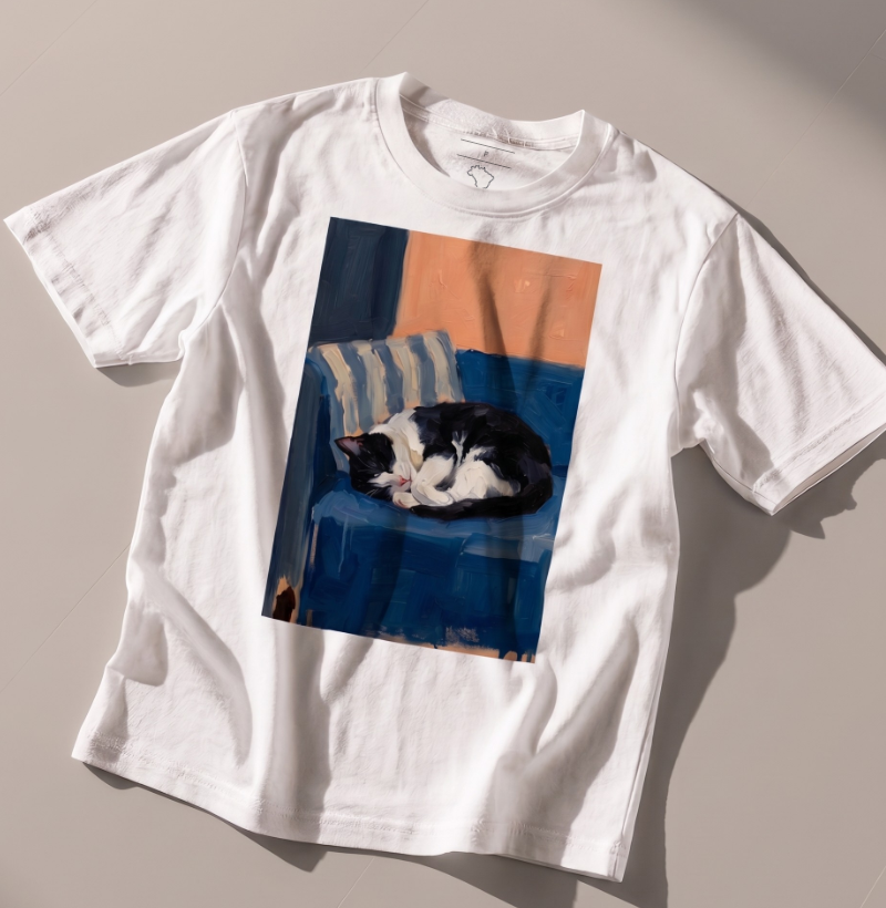 Sleeping Cats - Frajola