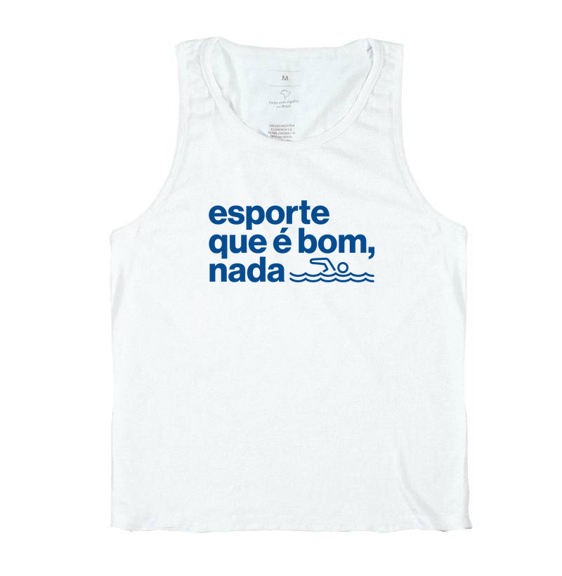 Esporte que é bom, nada
