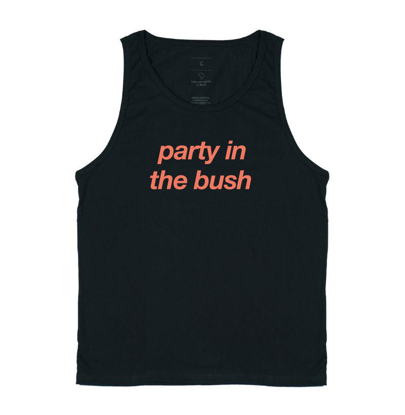 Party in the bush - Regata