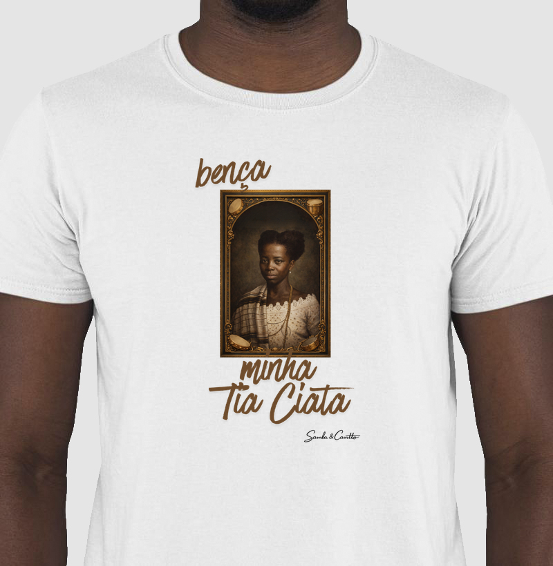 "Bença", minha Tia Ciata