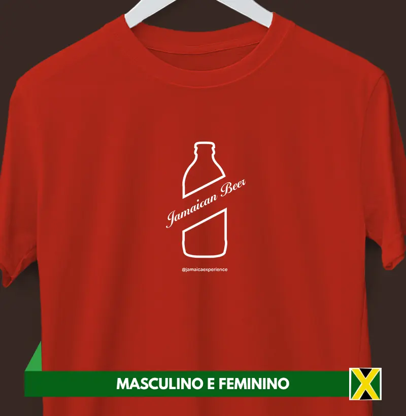 Minimalist Jamaican Beer!