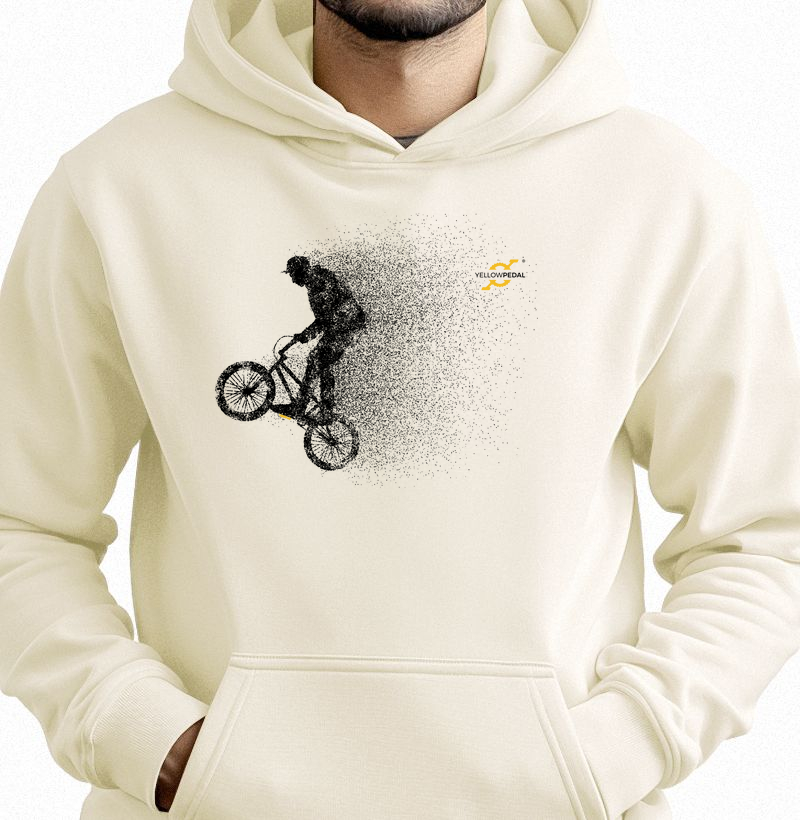 HOODIE MOLETOM YELLOWPEDAL BMX STYLE