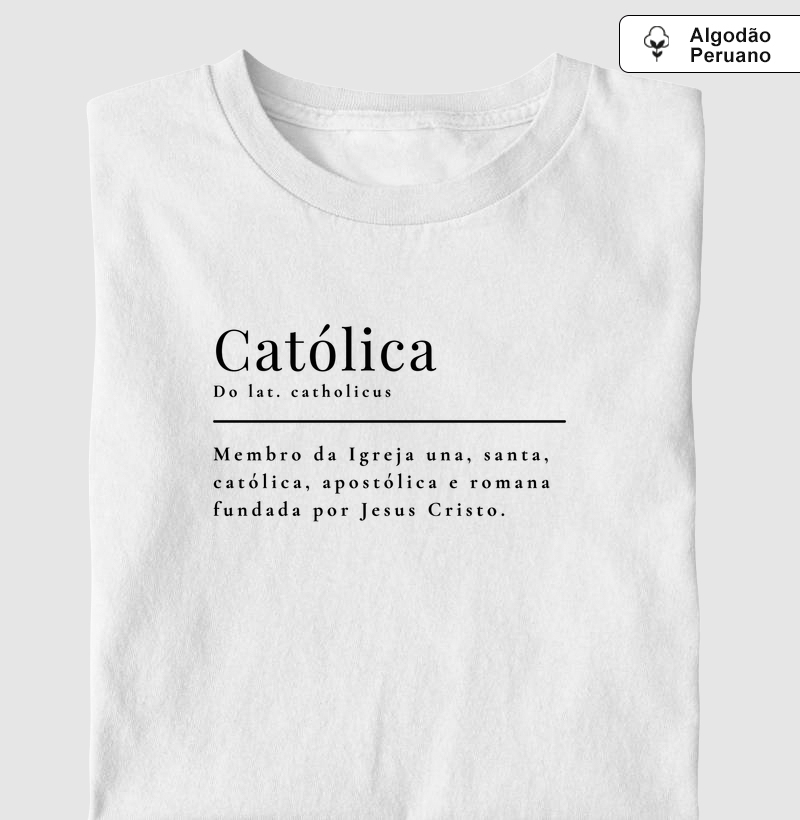Católica - Dicionário Algodão Peruano