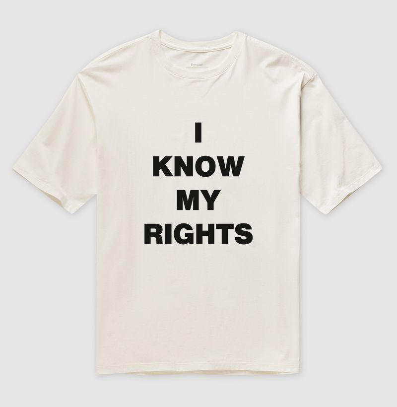 I know my rights
