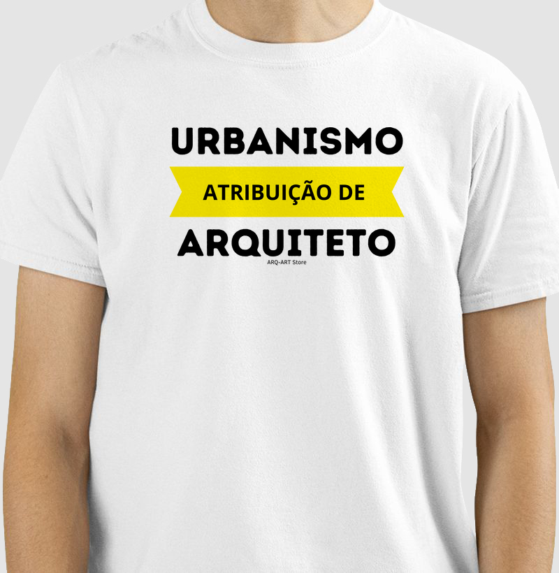 Urbanismo - Atribuição de arquiteto
