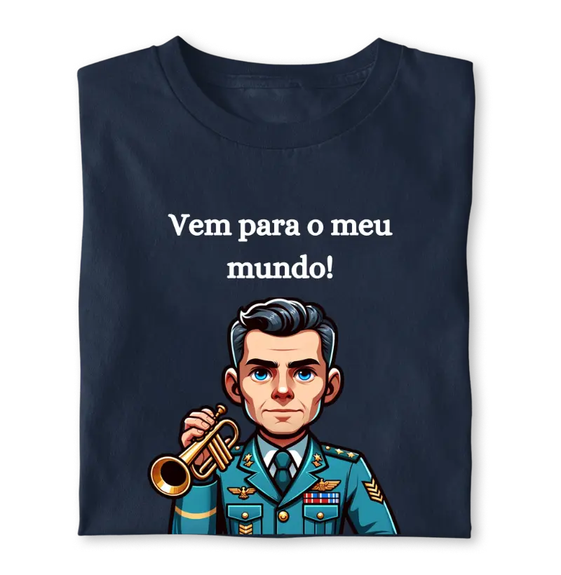 O trompetista militar