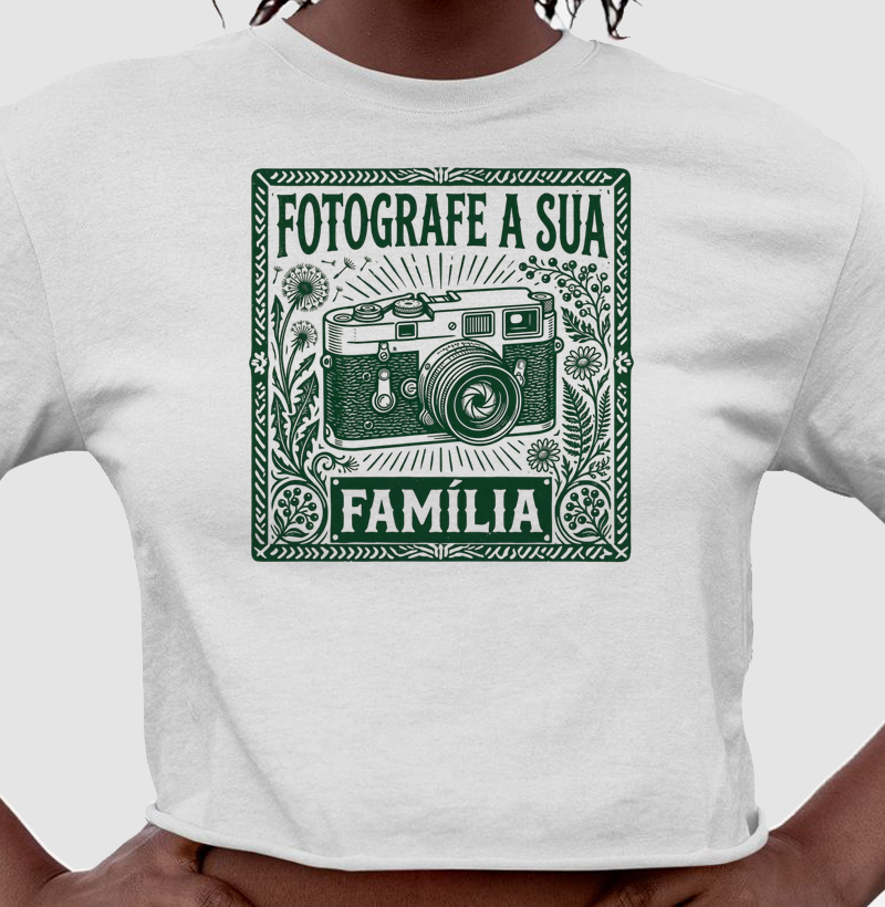 Fotografe a sua família - verde
