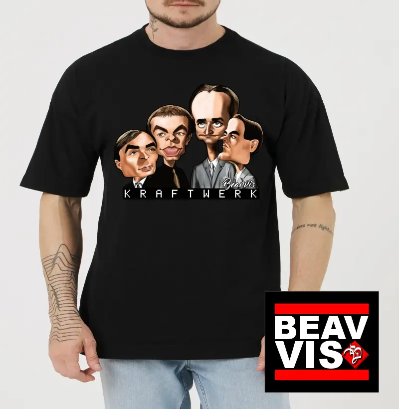 Oversized Caricatura Kraftwerk BVS 25