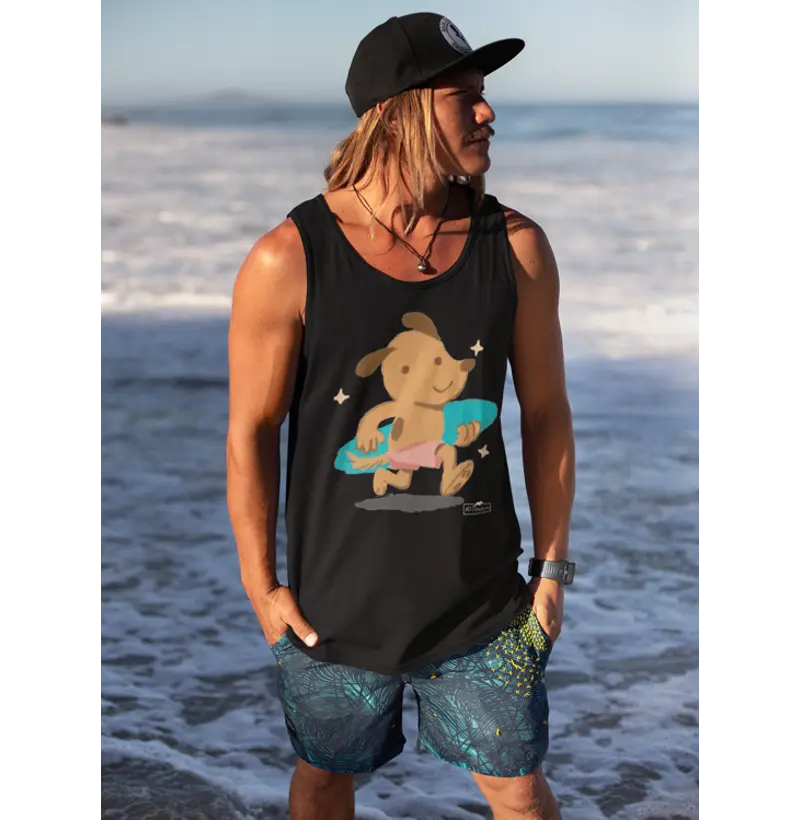 Camiseta Regata FREE SURFER