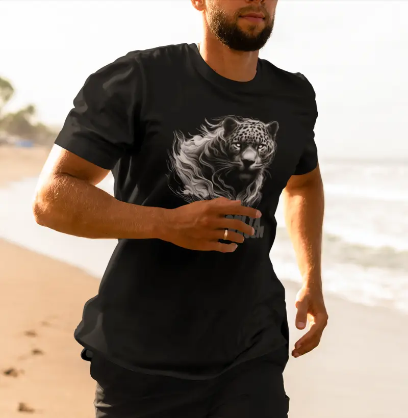 "Força oculta, alma selvagem."