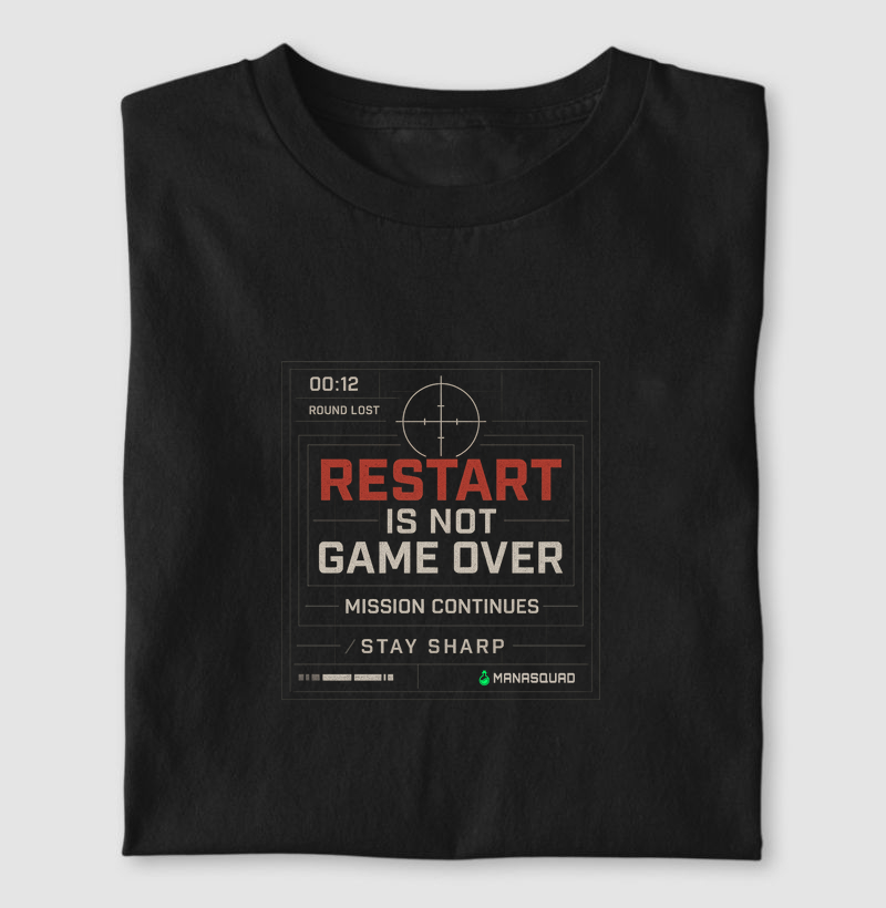 RESTART // FPS Protocol Tee – Ed. Tática