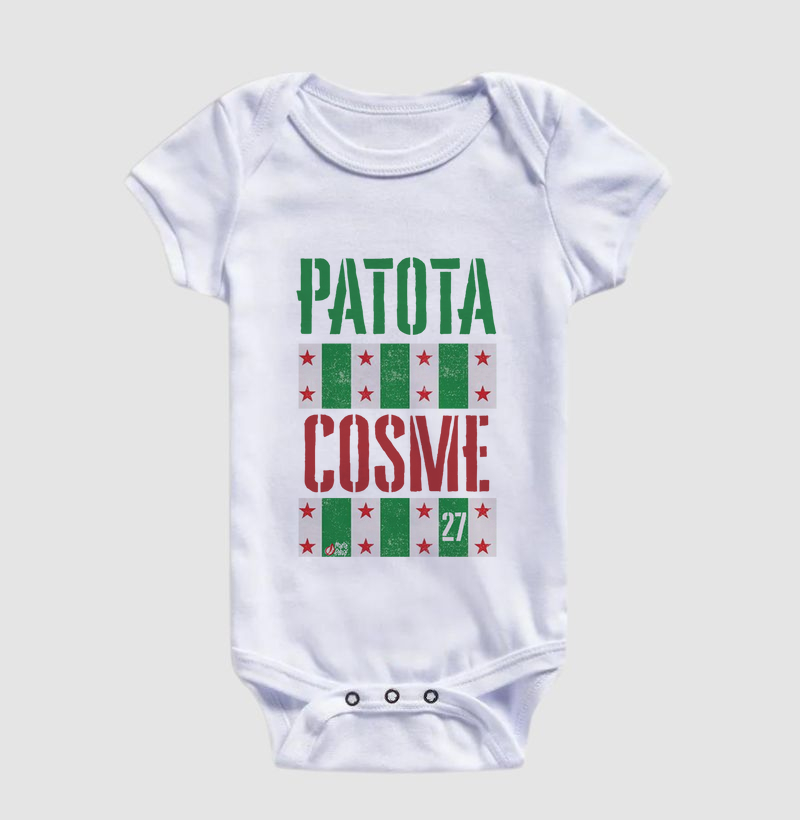 Body Infantil Patota Cosme 27 Maria Patuá
