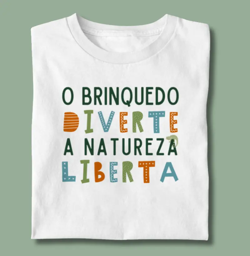 Camiseta | Natureza Liberta