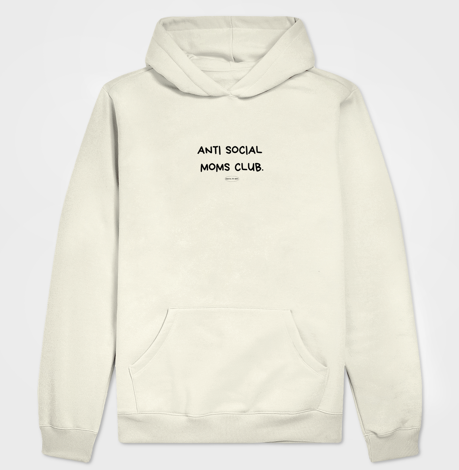 Camiseta anti social moms club