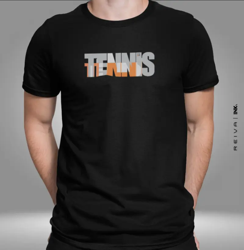 Camiseta Tênis - Tennis Shapes 2