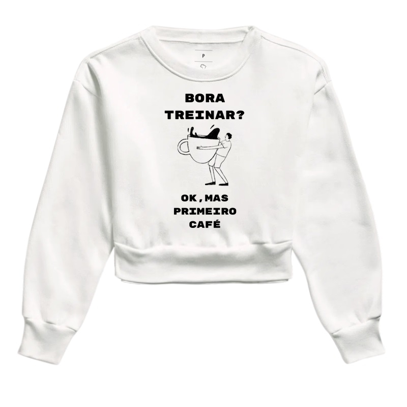 Bora treinar? Ok, mas primeiro café