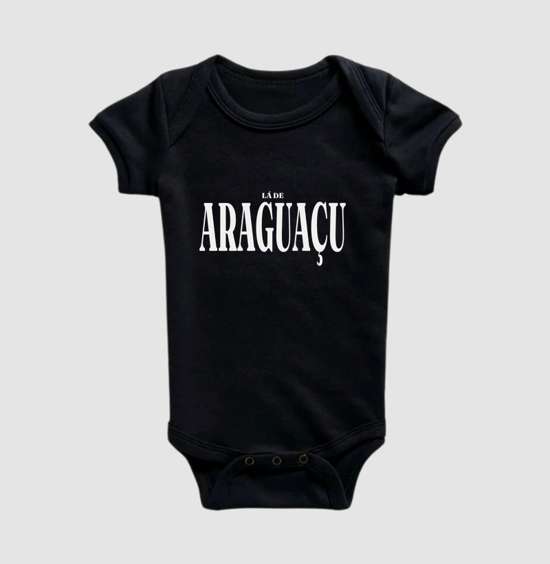 Araguaçu | Tipografia TO - Body Infantil
