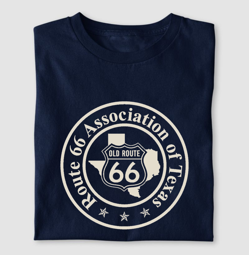 Camiseta Route 66 Texas