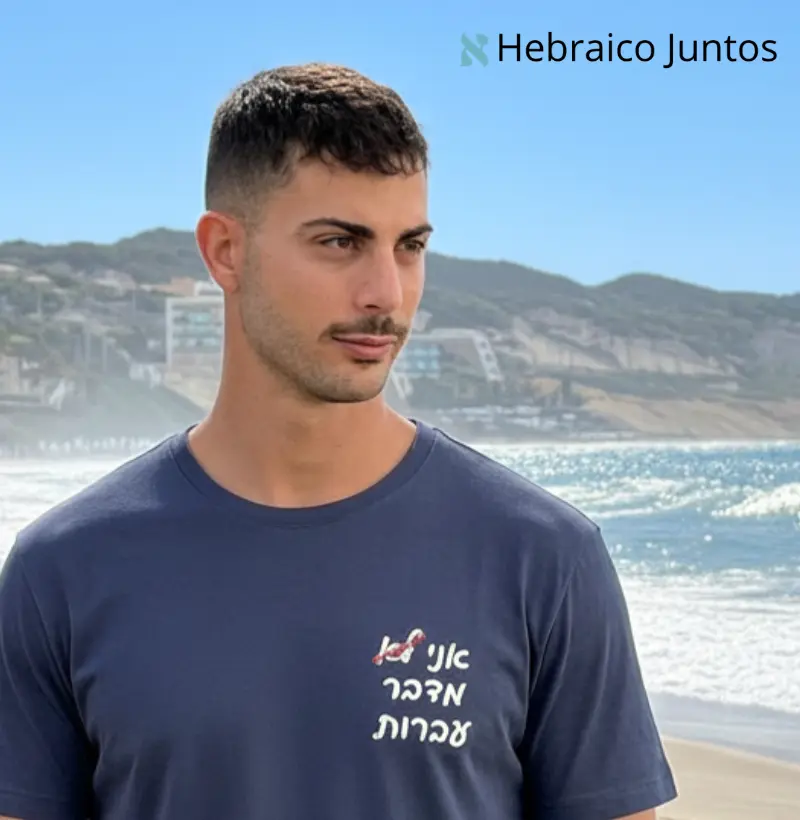 Ani Lo Medaber Ivrit - Versão Masculina | Hebraico Juntos