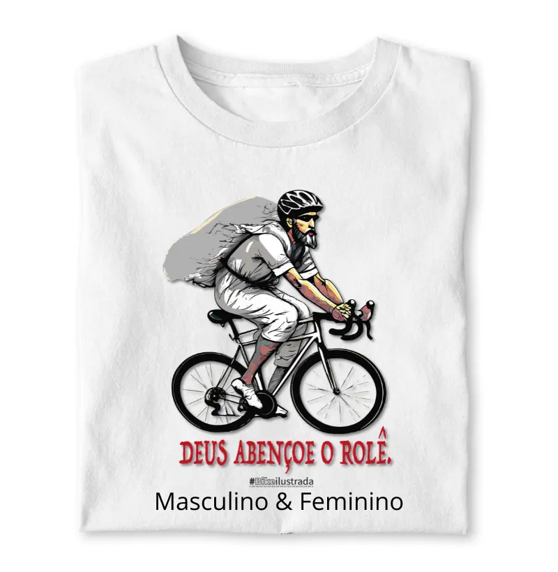 Deus abençoe o rolê.