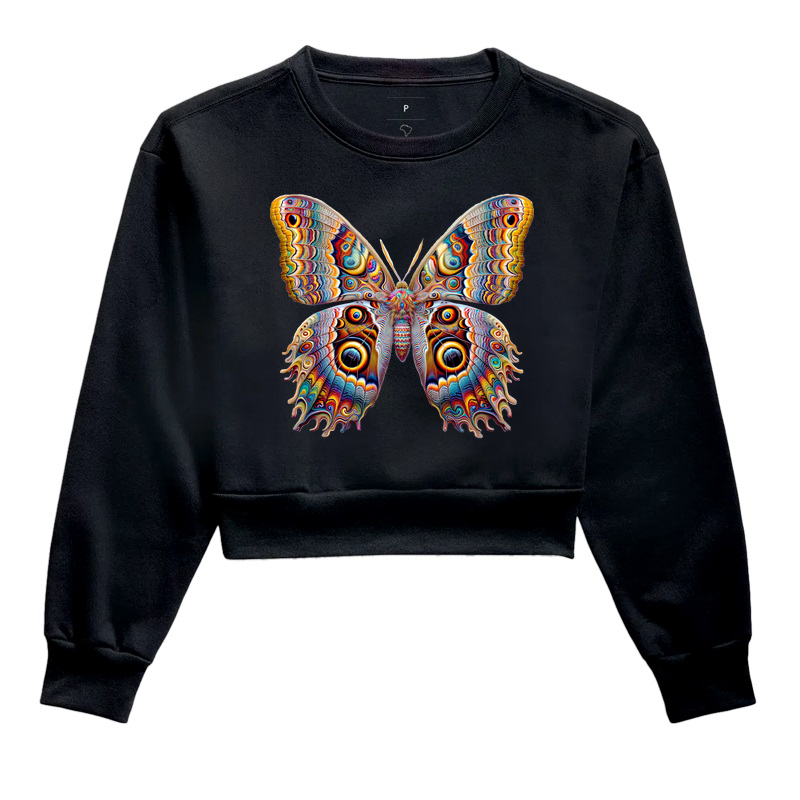 Borboleta Psicodélica 