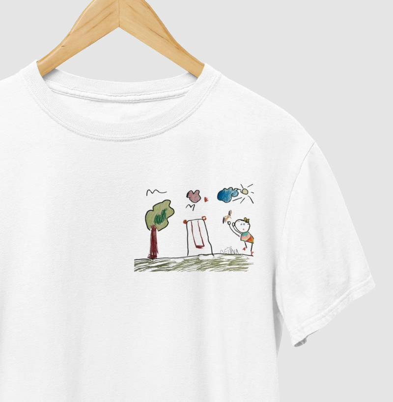 Camiseta Adulto Balanço by Betina Vier