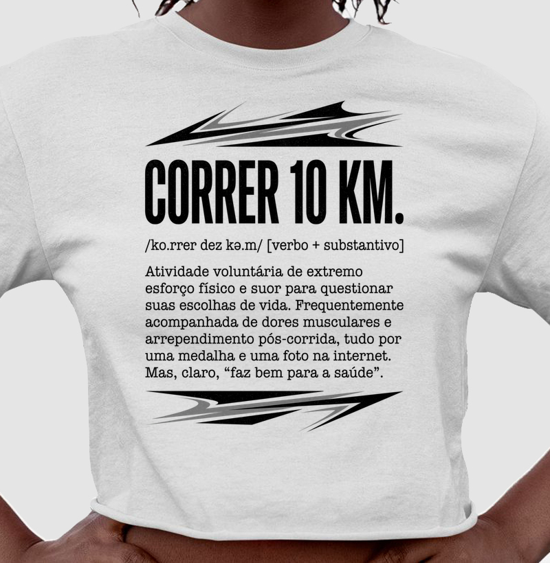 Cropped Correr 10KM
