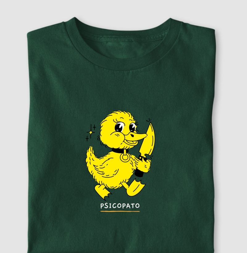 Camiseta Psicopato 