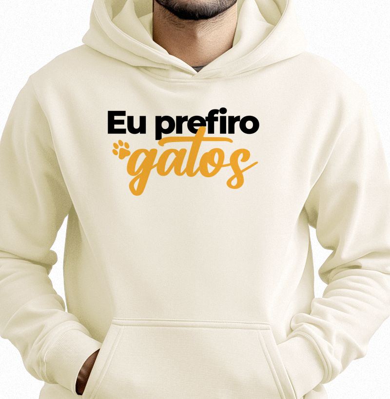 Eu prefiro gatos
