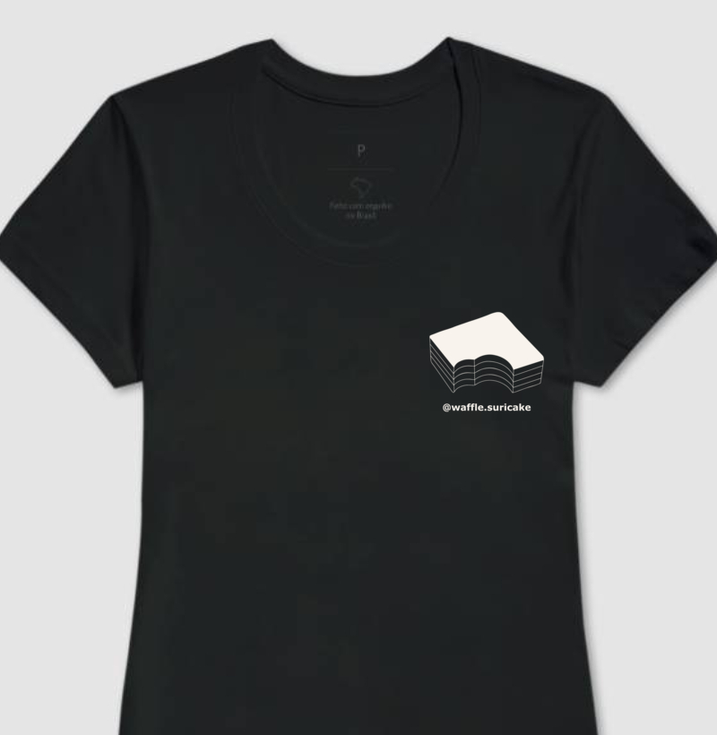 Camiseta Adulta Baby Look - Suricake