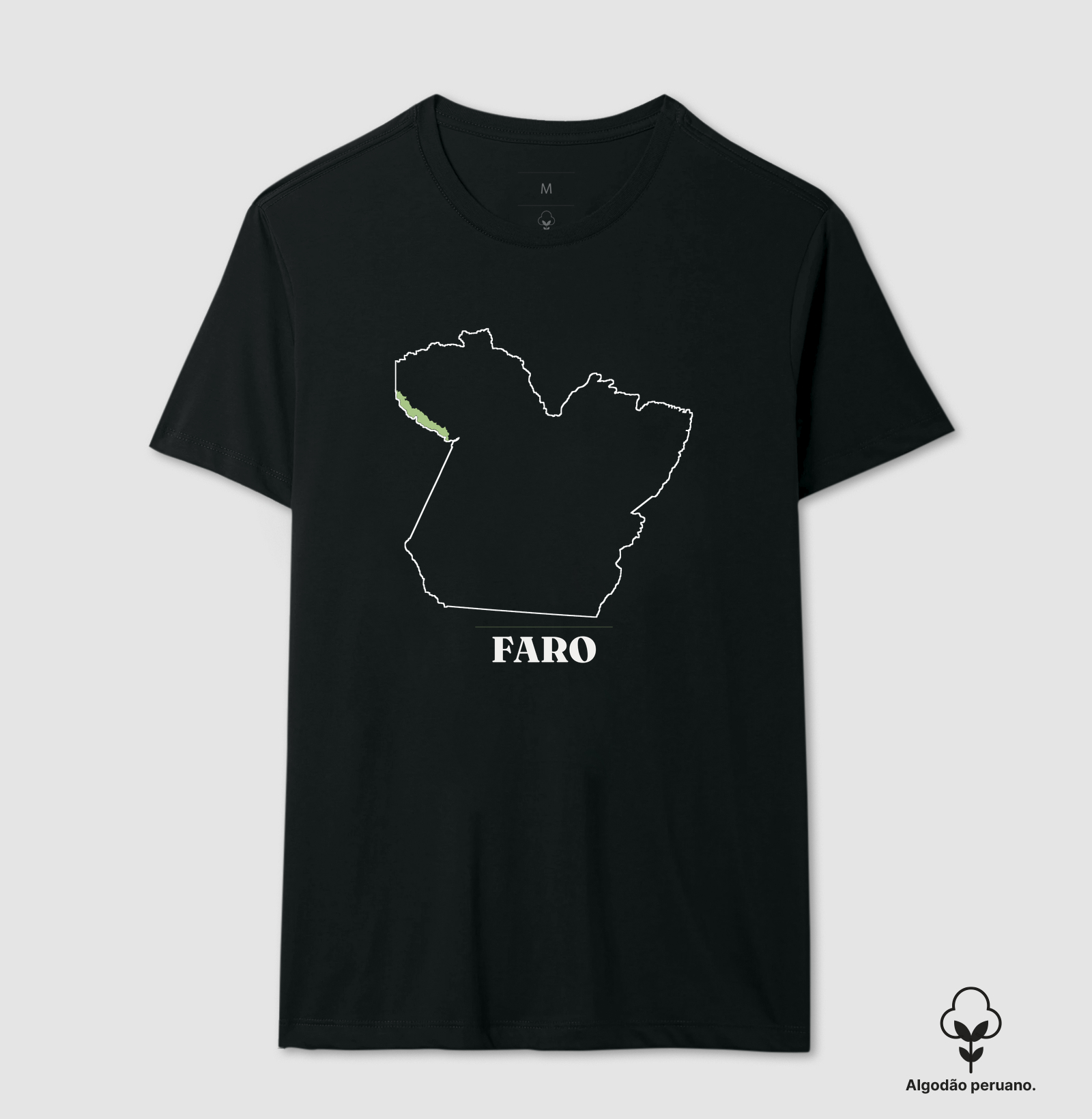 Faro | Traço PA - Camiseta Algodão Peruano
