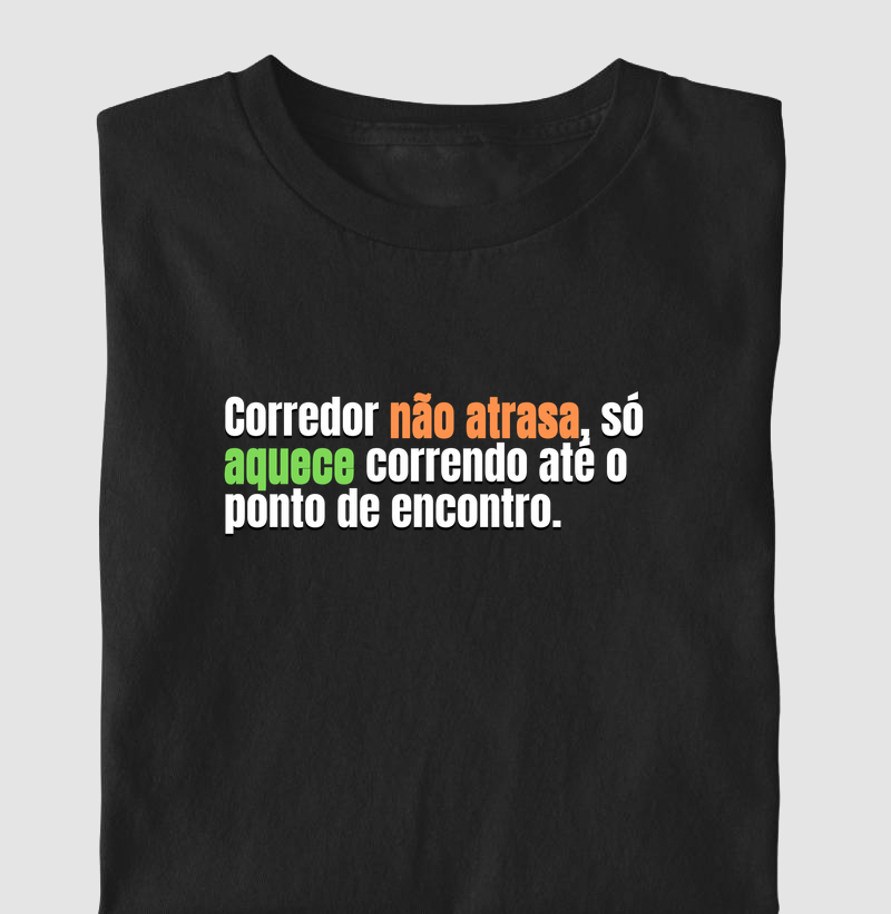 Corredor raiz não corre só na esteira