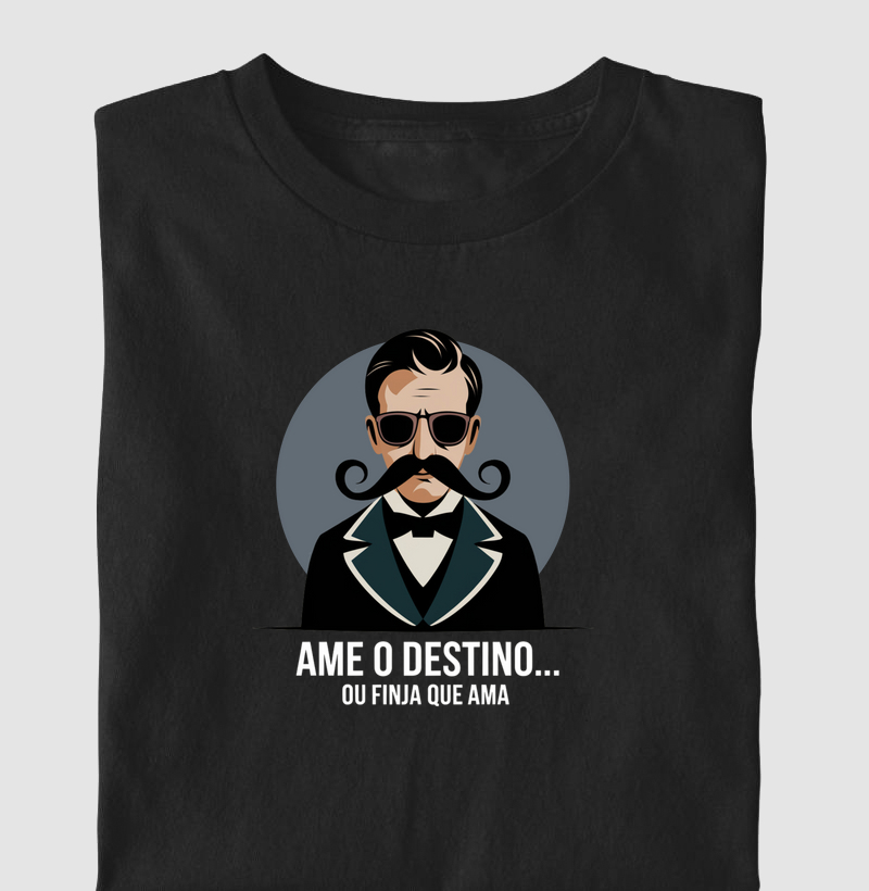 Nietzsche - Ame o Destino ou Finja Que Ama