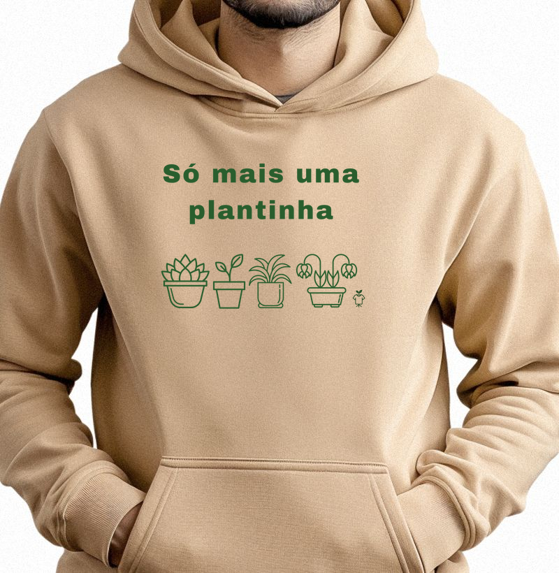 Só mais uma plantinha
