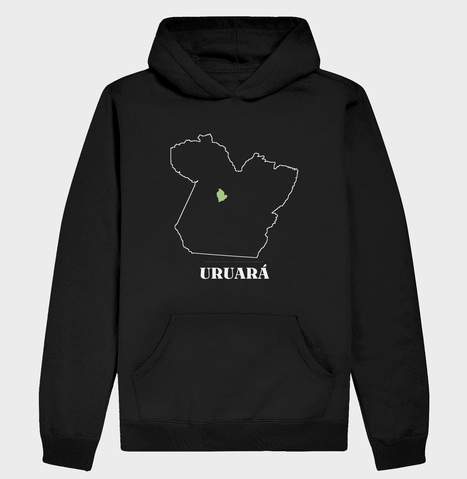 Uruará | Traço PA - Hoodie Moletom