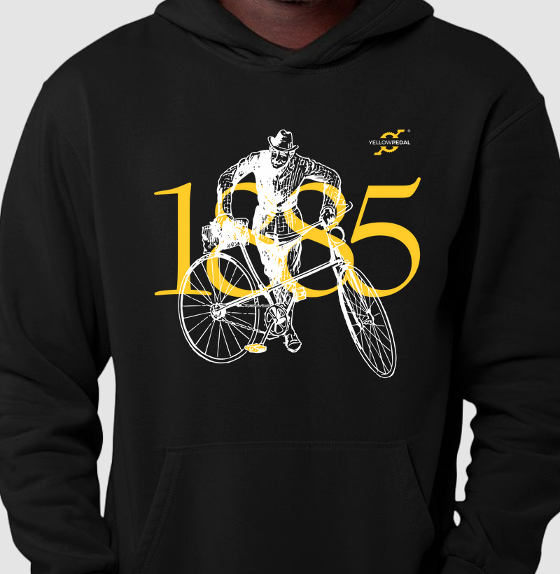 HOODIE MOLETOM YELLOWPEDAL ROVER 1885